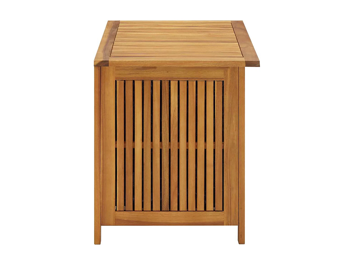 Lioen  Gartenbox 90x50x58 cm Massivholz Akazie