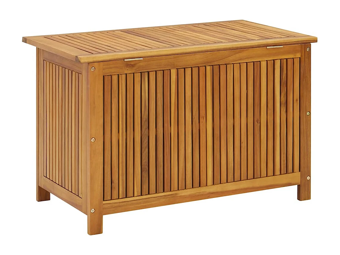 Lioen  Gartenbox 90x50x58 cm Massivholz Akazie