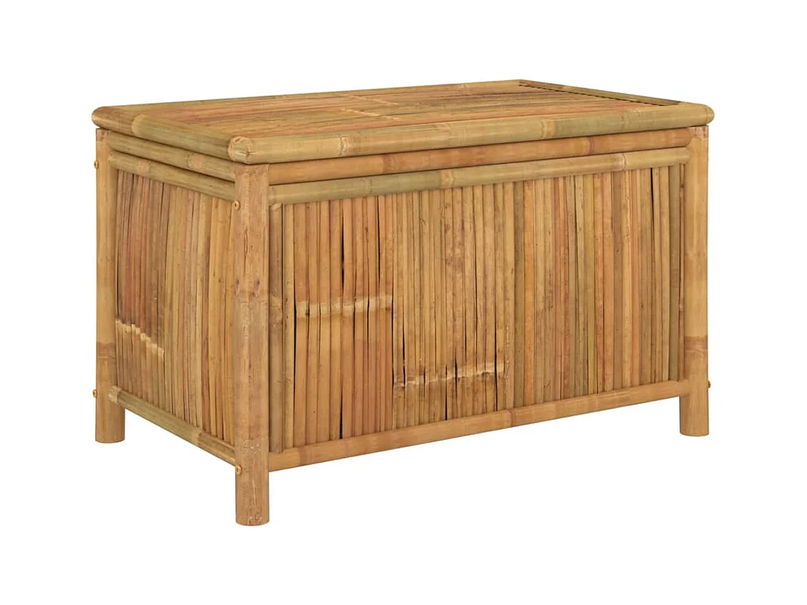 Nylla  Boîte de rangement de jardin 90x52x55 cm Bambou