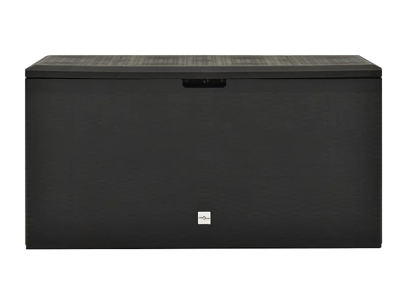 Artesia  Gartenbox Anthrazit 114x47x60 cm