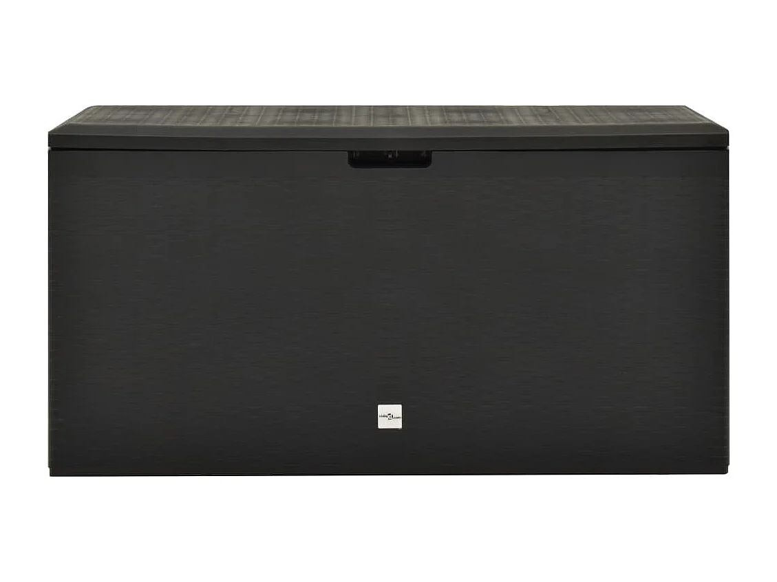 Artesia  Caja de almacenaje para jardín gris antracita 114x47x60 cm