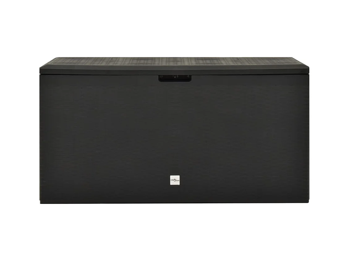 Artesia  Boîte de rangement de jardin Anthracite 114x47x60 cm