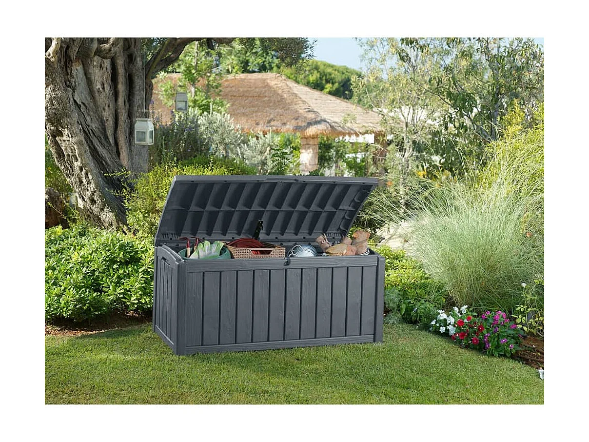 Prolenta Premium -  Boîte de rangement de jardin Glenwood 390 L