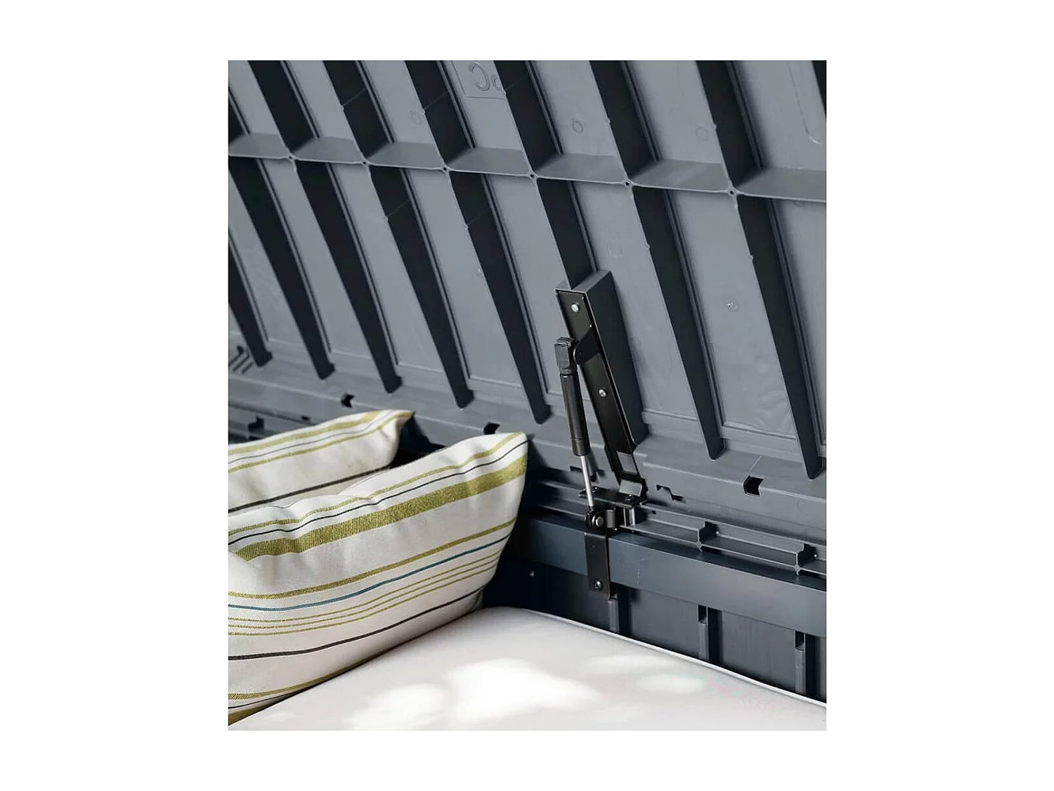 Prolenta Premium -  Boîte de rangement de jardin Glenwood 390 L