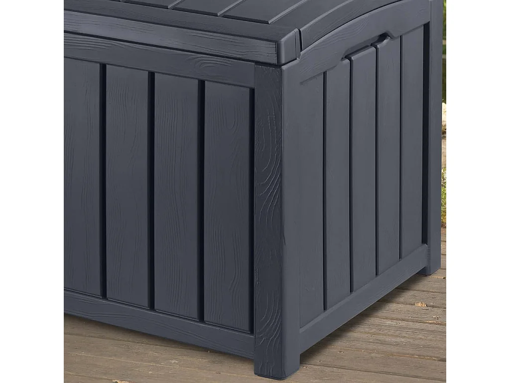 Prolenta Premium -  Boîte de rangement de jardin Glenwood 390 L