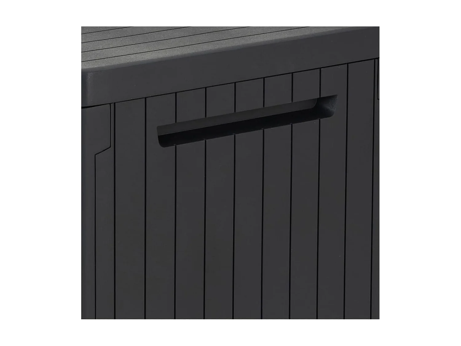 Prolenta Premium -  Caja de almacenamiento de jardín City 113 L