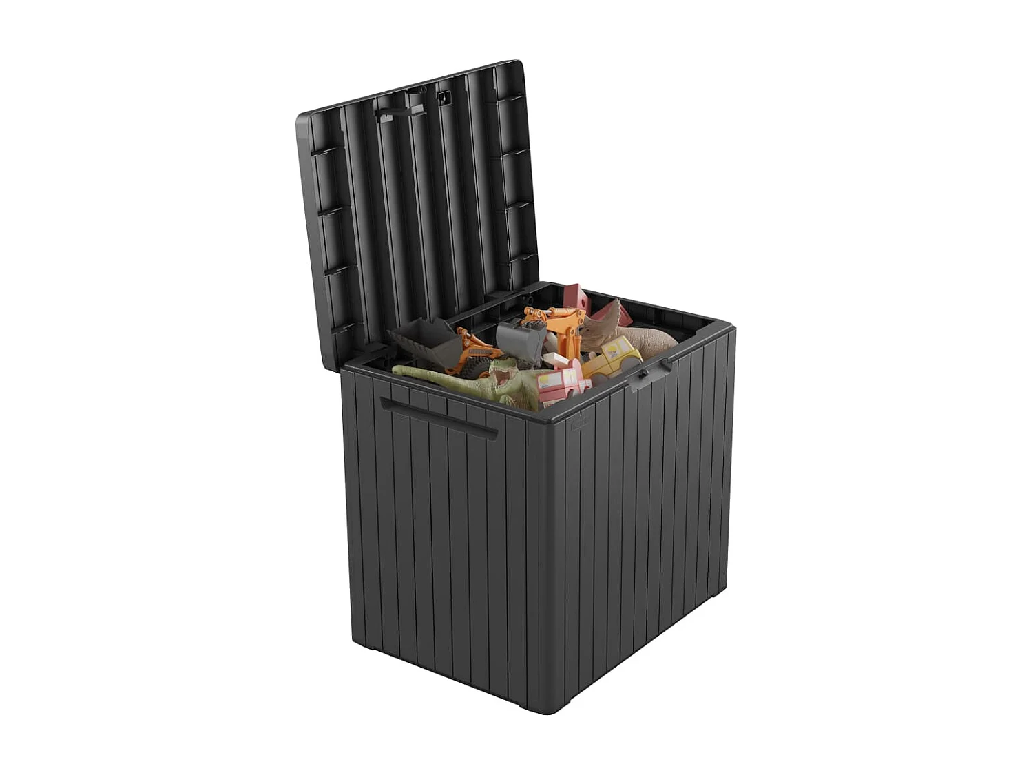 Prolenta Premium -  Caja de almacenamiento de jardín City 113 L