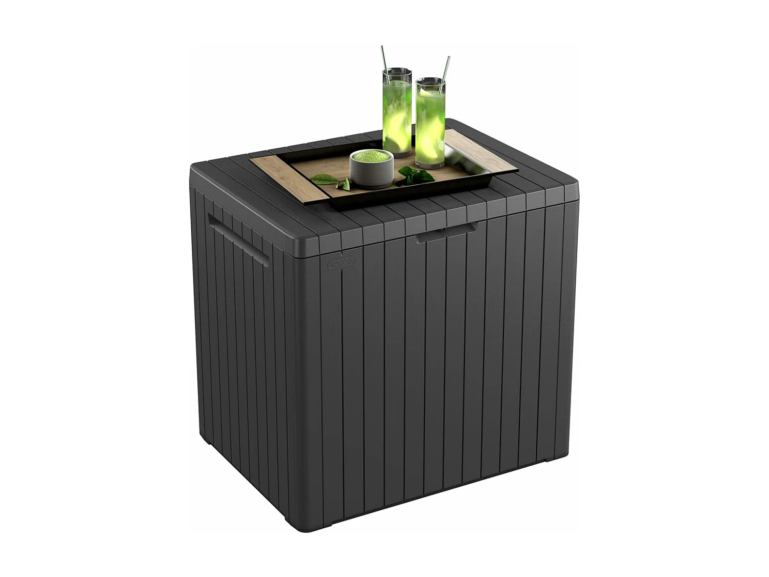 Prolenta Premium -  Boîte de rangement de jardin City 113 L