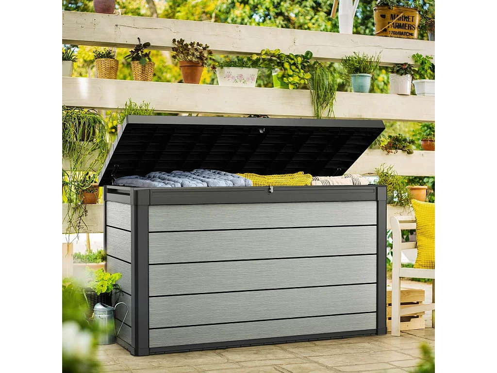 Prolenta Premium -  Tuinbox Denali 757 L antracietkleurig