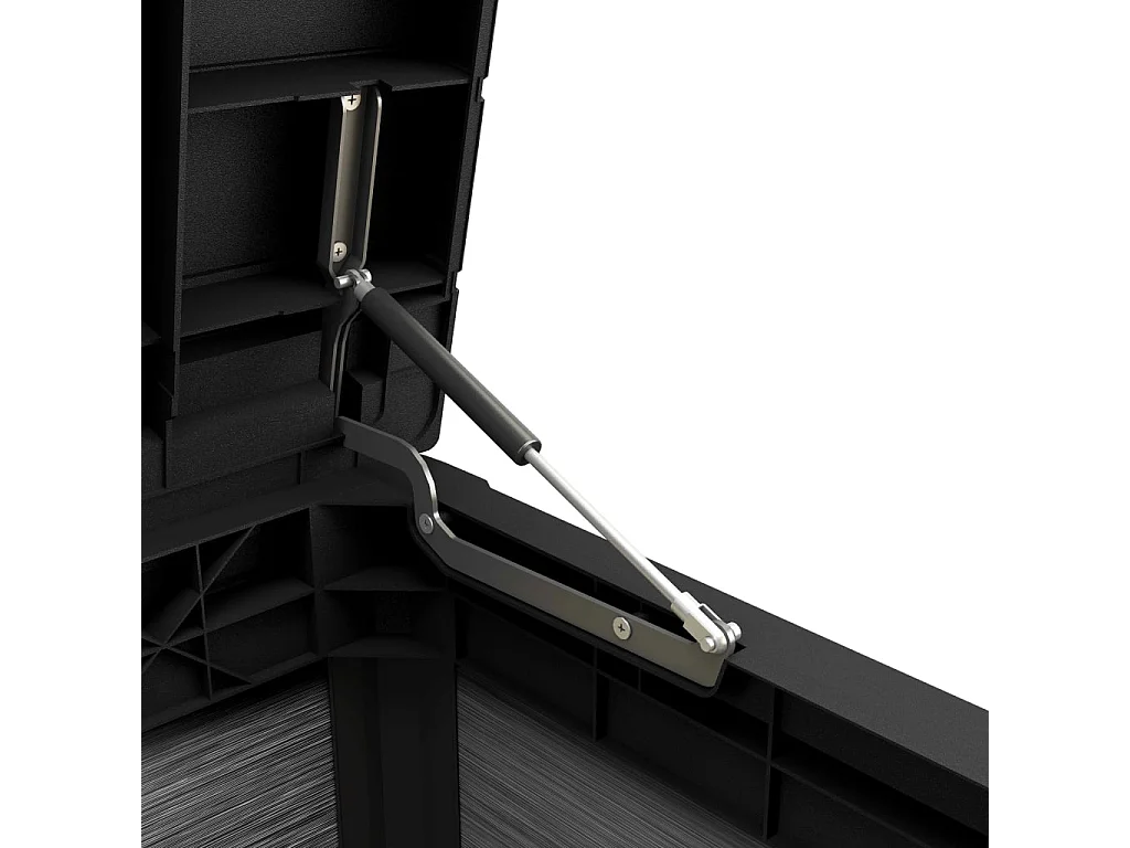 Prolenta Premium -  Boîte de rangement de jardin Denali 757 L Anthracite