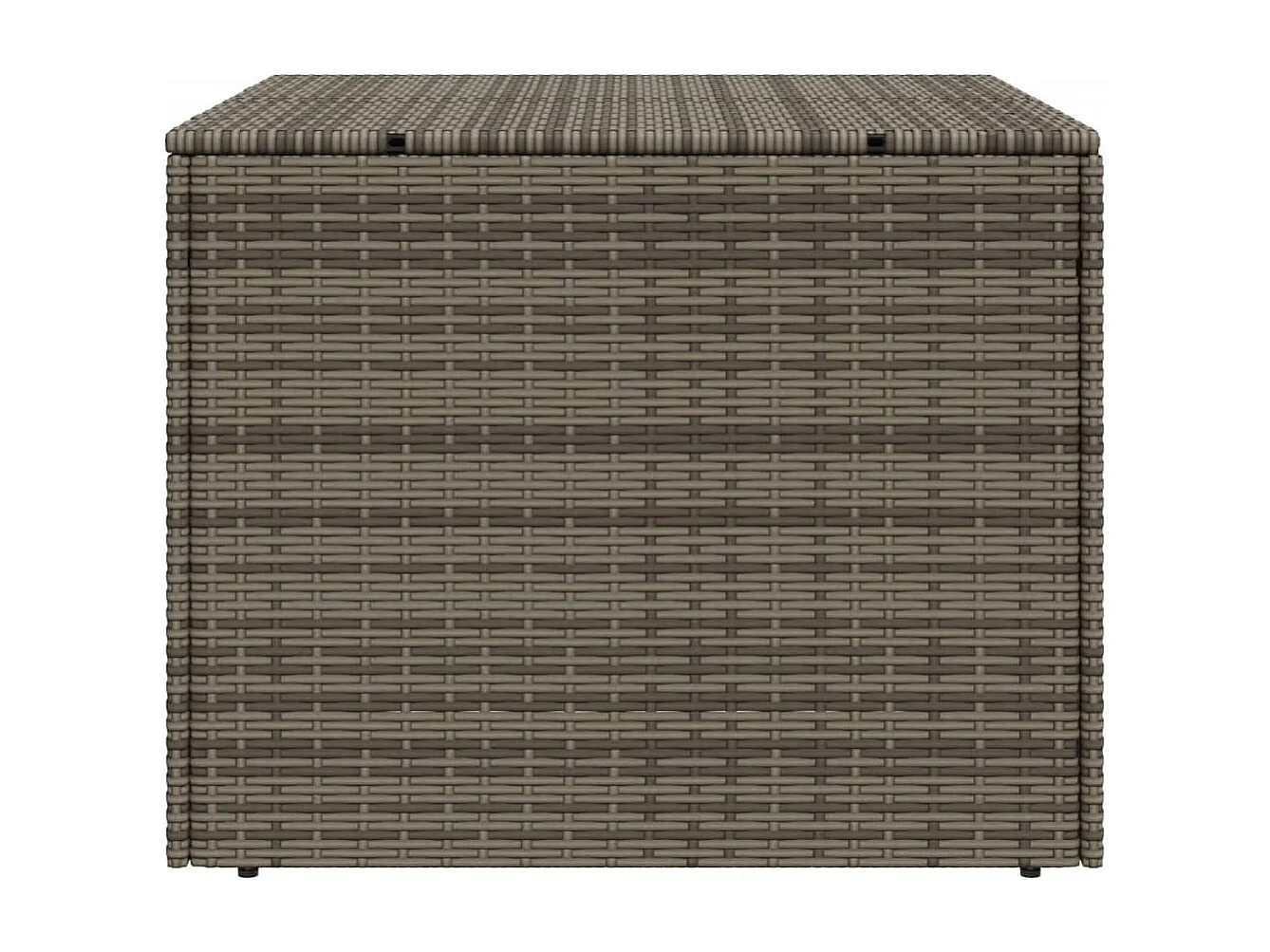 Dorian  Tuinbox 291 L poly rattan grijs