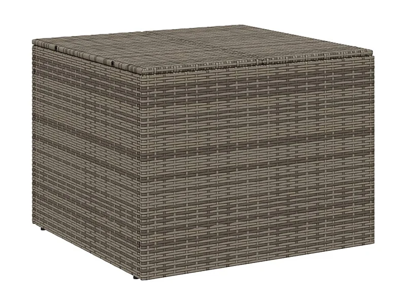 Dorian  Contenitore da Giardino Grigio 291L in Polyrattan