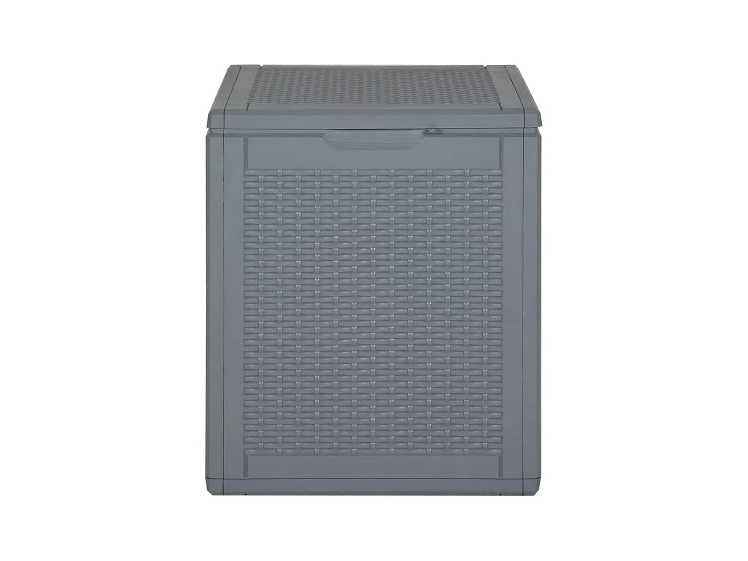 Drumkeeran  Tuinbox 90 L PP rattan grijs