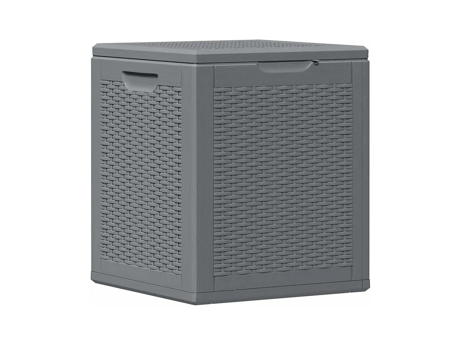 Drumkeeran  Tuinbox 90 L PP rattan grijs