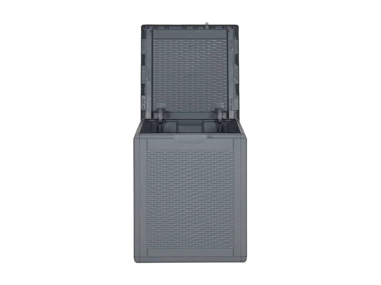 Drumkeeran  Tuinbox 90 L PP rattan grijs