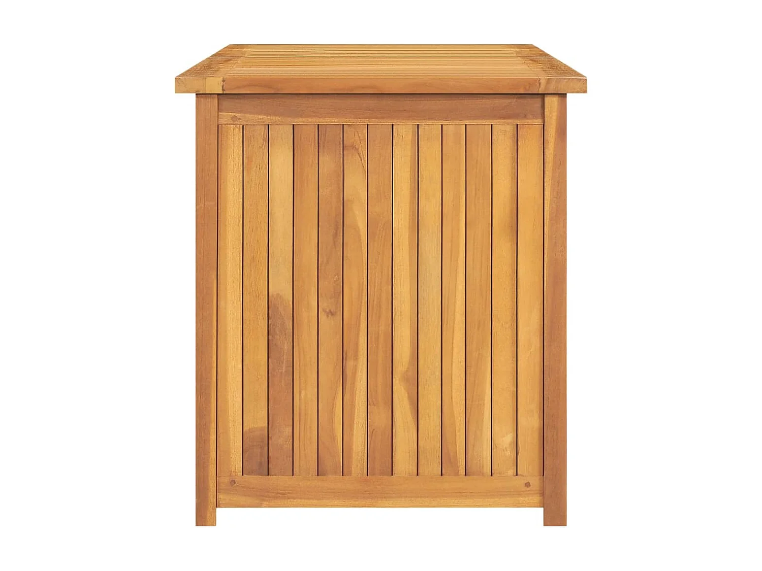 Dorchester  Gartenbox 200x50x55 cm Massivholz Teak