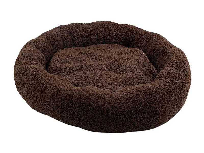 Panier rond en bouclette 60 cm