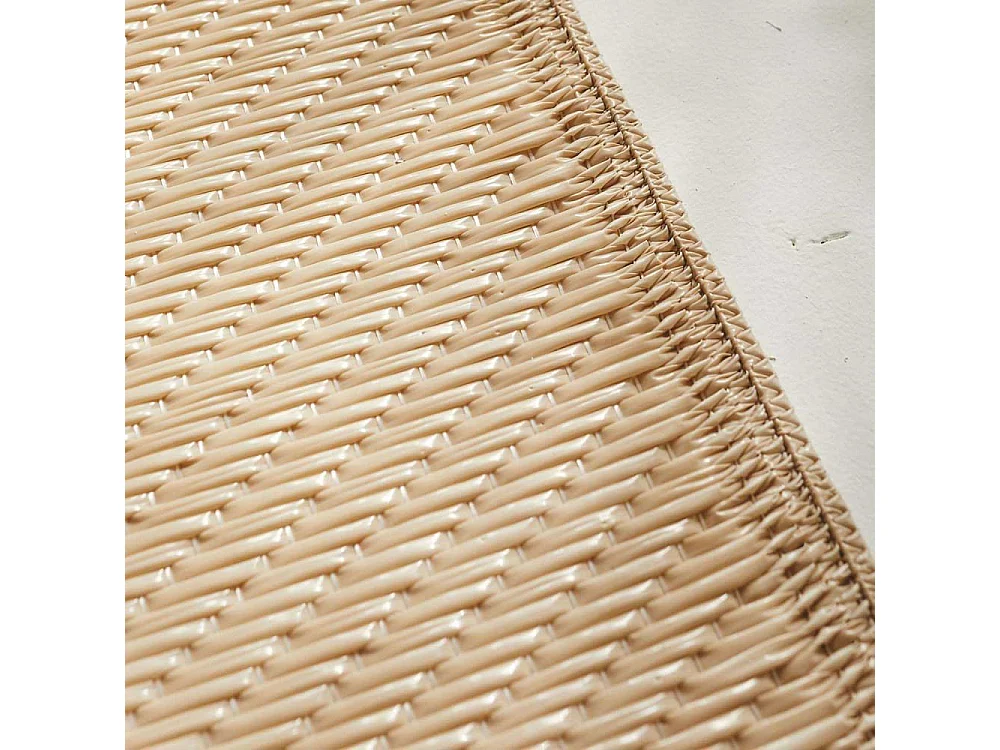 Tapis extérieur en polypropylène Spargi 1743 beige 180 x 280 cm