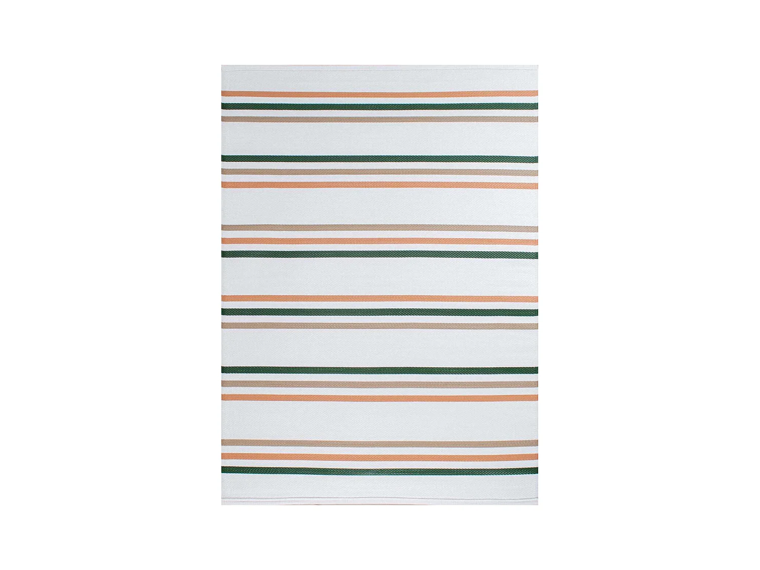 Tapis extérieur en polypropylène Spargi 1742 vert 180 x 280 cm