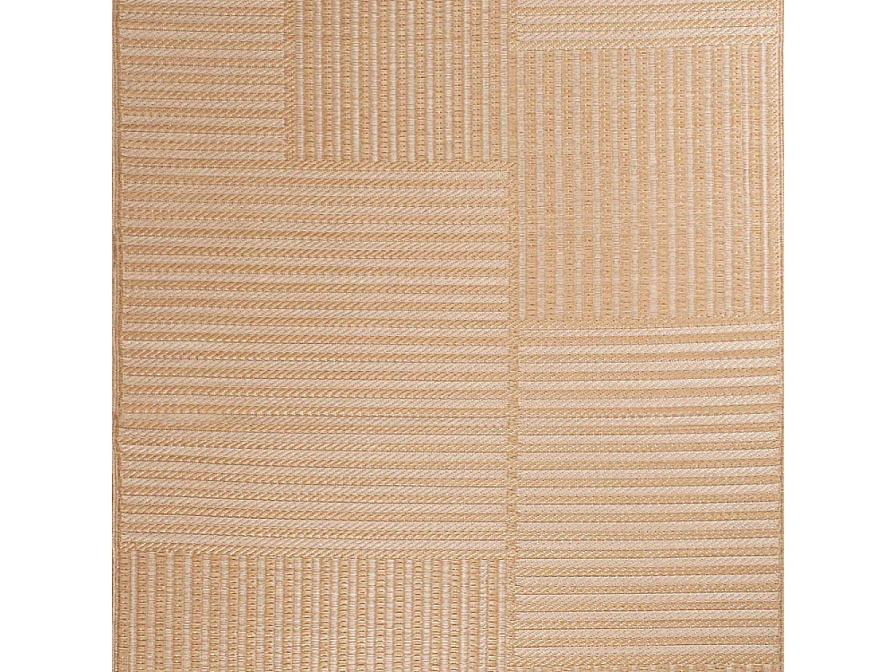Tapis extérieur en polypropylène Spargi 1745 beige 120 x 160 cm