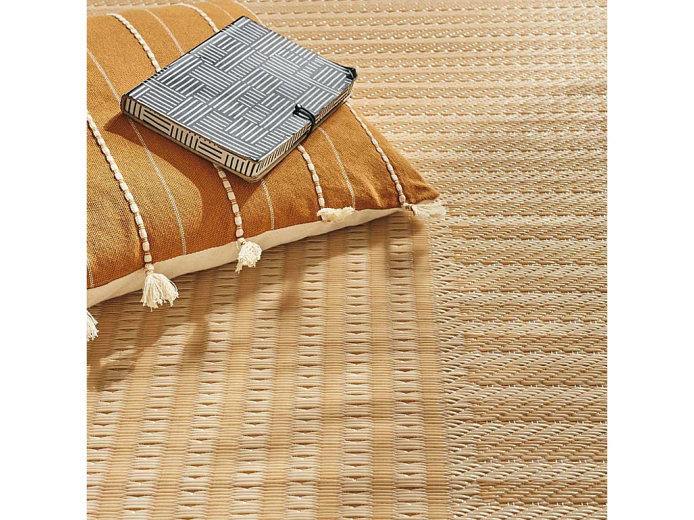 Tapis extérieur en polypropylène Spargi 1745 beige 120 x 160 cm