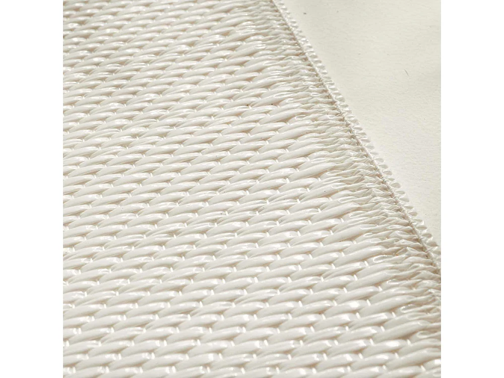 Tapis extérieur en polypropylène Spargi 1747 blanc 180 x 280 cm