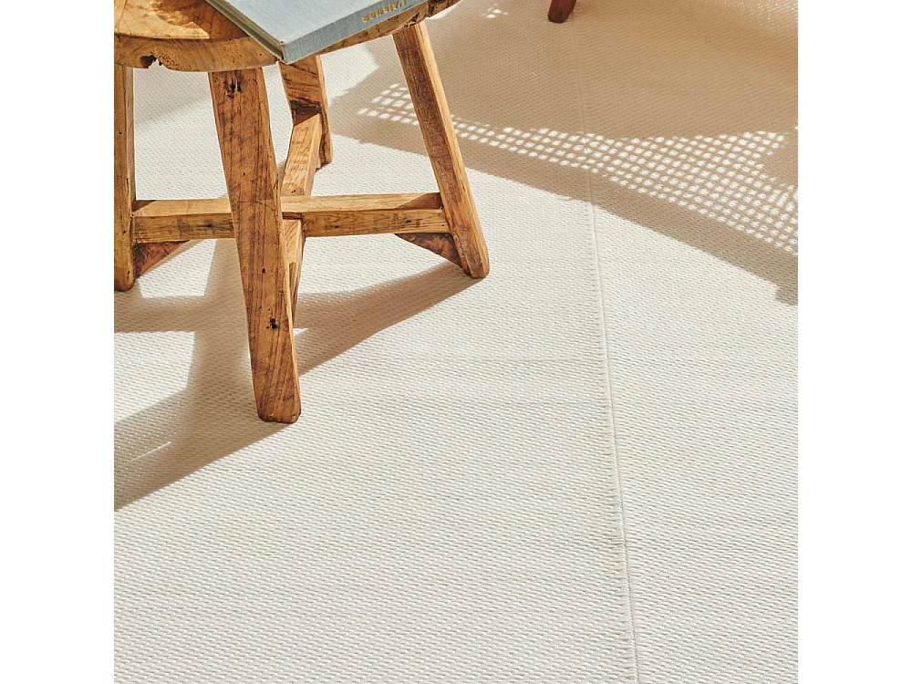 Tapis extérieur en polypropylène Spargi 1747 blanc 180 x 280 cm