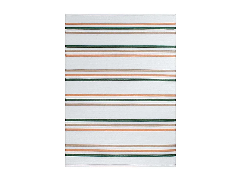 Tapis extérieur en polypropylène Spargi 1742 vert 150 x 220 cm