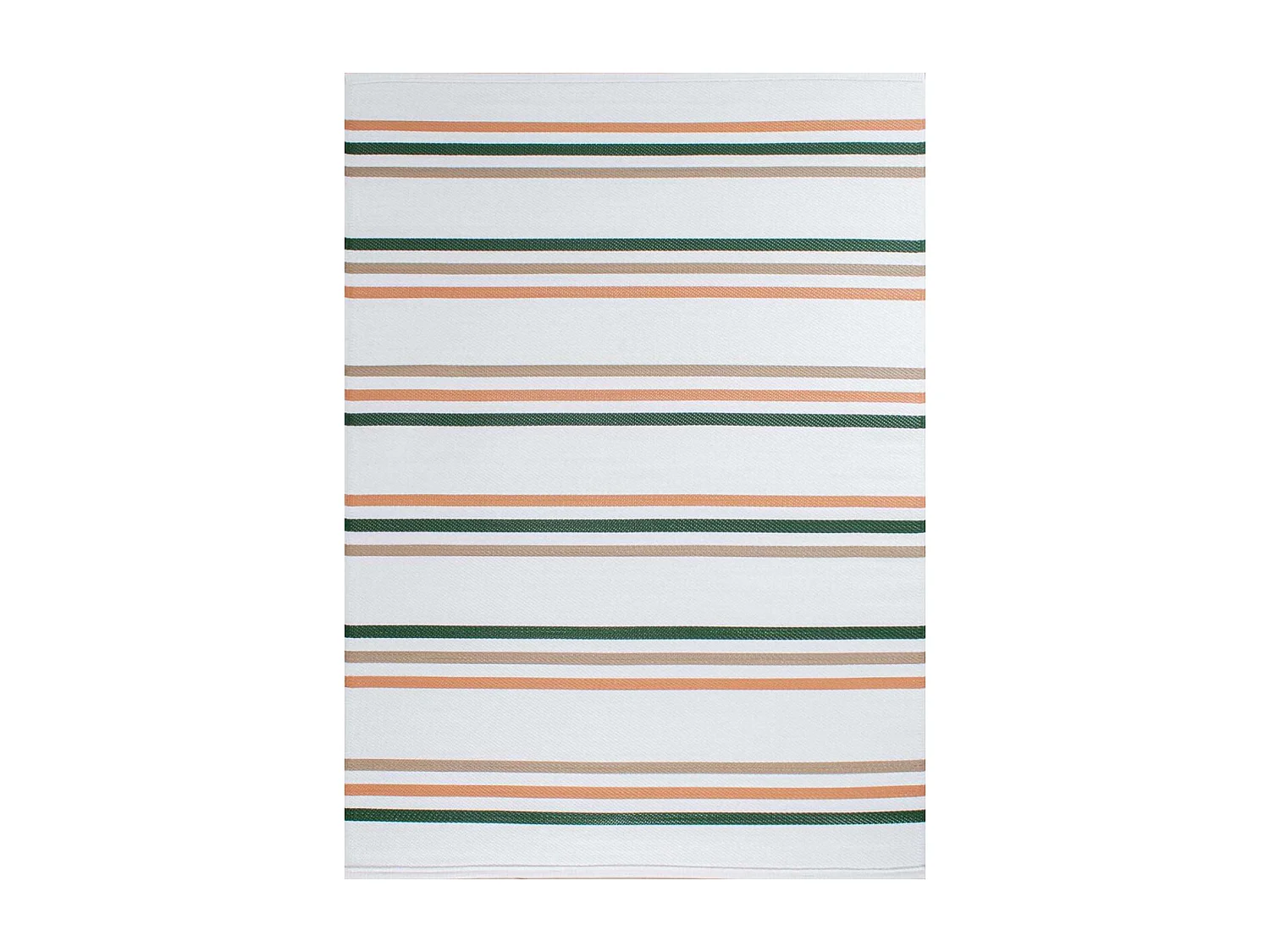 Tapis extérieur en polypropylène Spargi 1742 vert 150 x 220 cm
