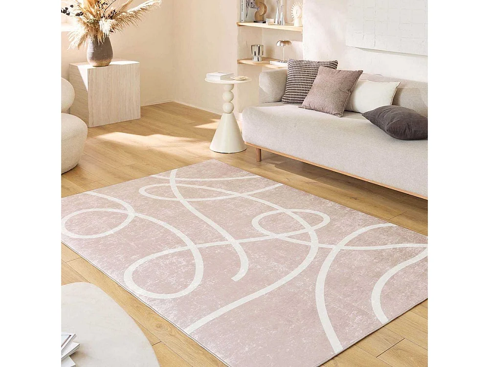 Tapis intérieur à poils courts Cosmo 761 120 x 160 cm