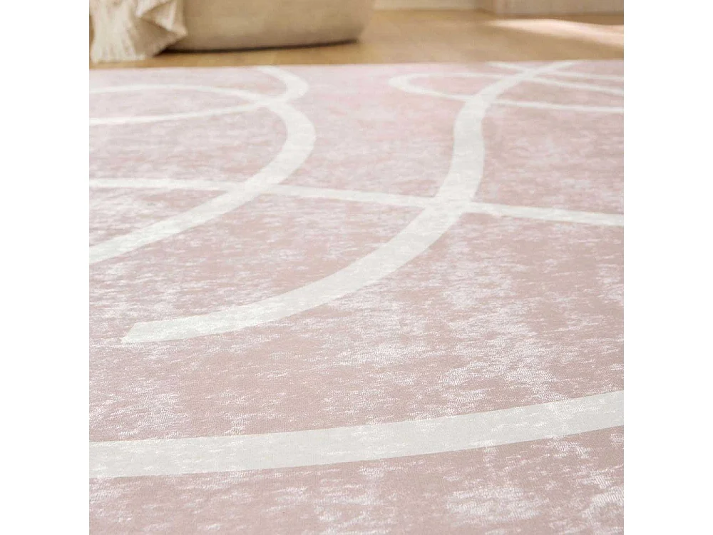 Tapis intérieur à poils courts Cosmo 761 120 x 160 cm