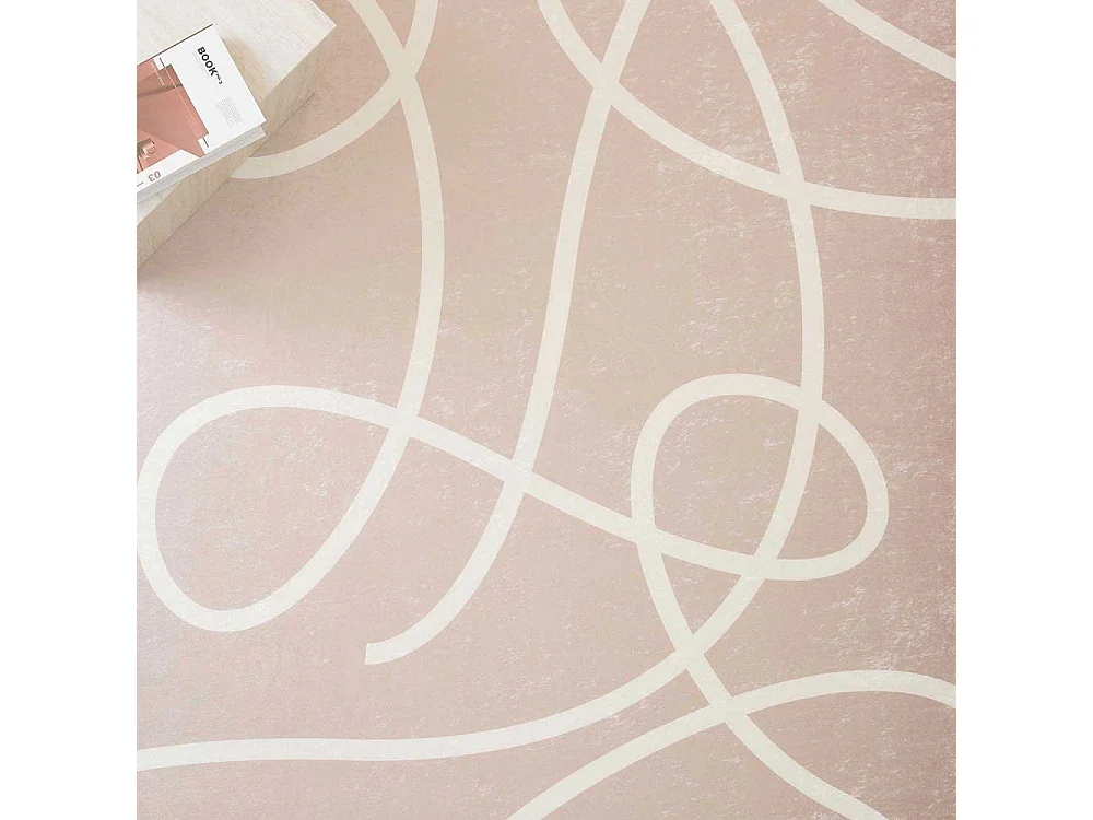 Tapis intérieur à poils courts Cosmo 761 120 x 160 cm