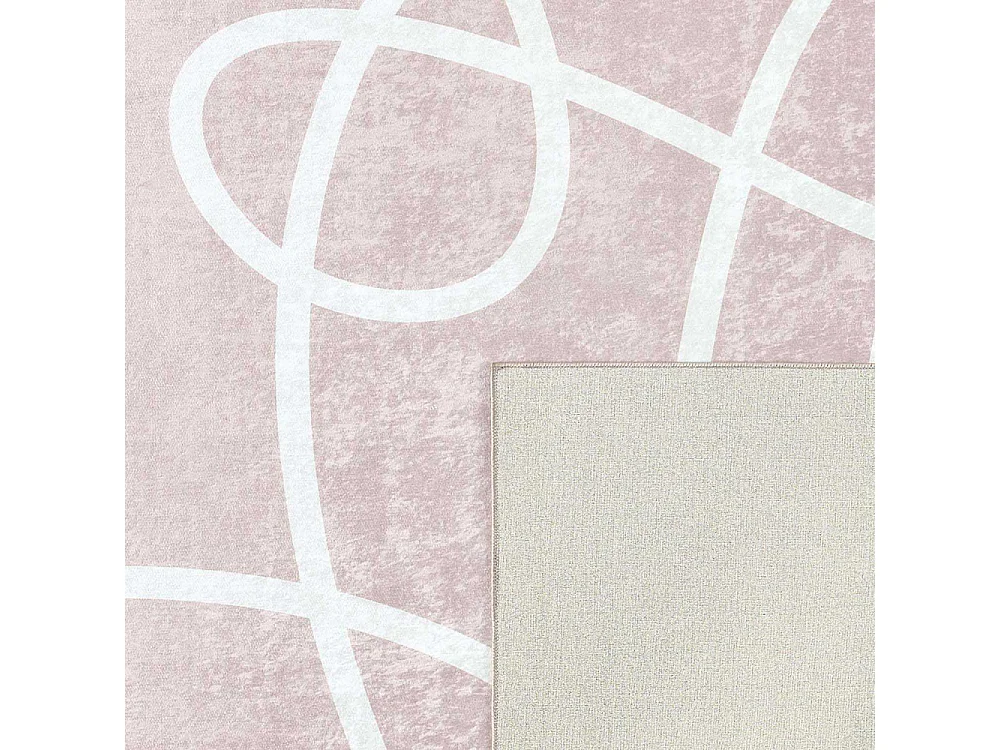 Tapis intérieur à poils courts Cosmo 761 120 x 160 cm