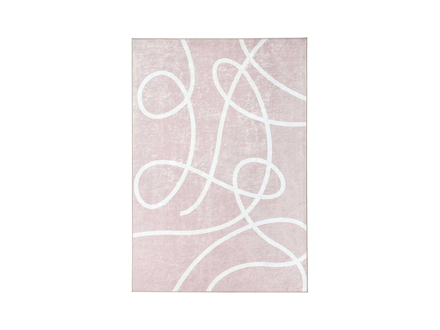 Tapis intérieur à poils courts Cosmo 761 120 x 160 cm