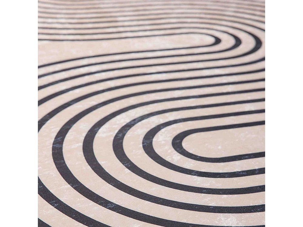 Tapis intérieur à poils courts Cosmo 762 120 x 160 cm