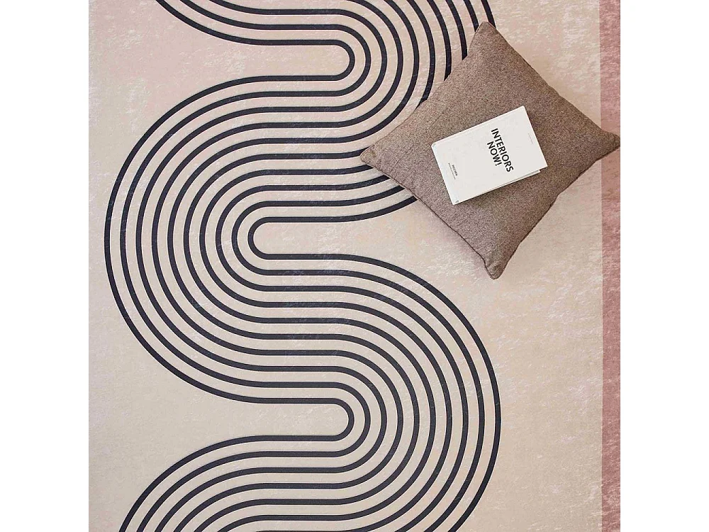 Tapis intérieur à poils courts Cosmo 762 120 x 160 cm