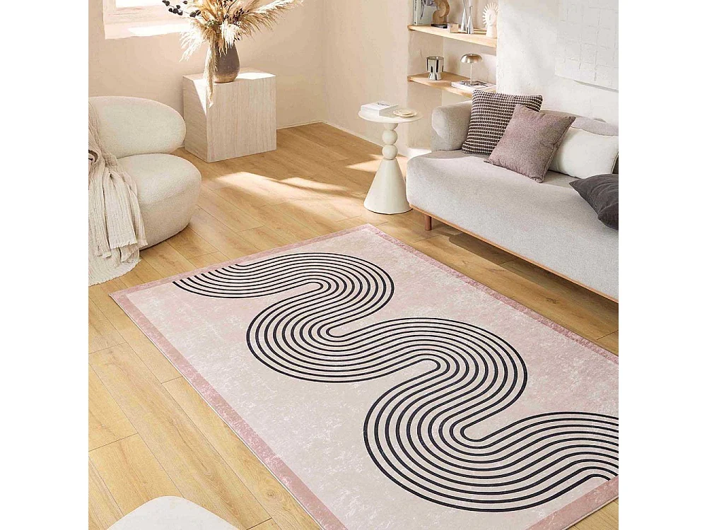 Tapis intérieur à poils courts Cosmo 762 80 x 300 cm