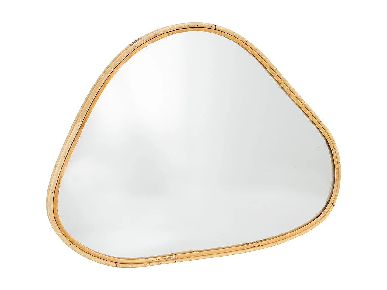 Miroir en rotin Organic
