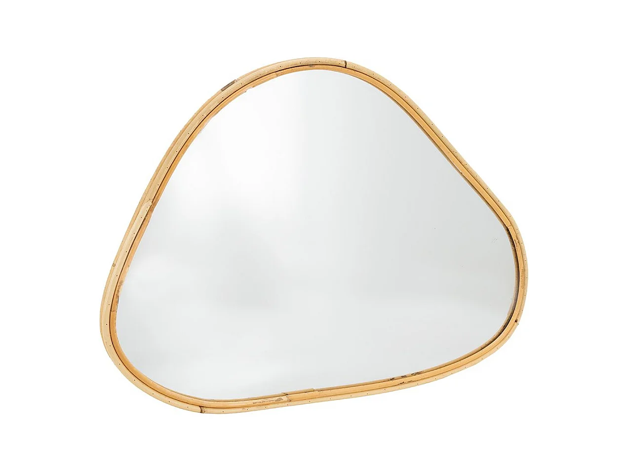 Miroir en rotin Organic