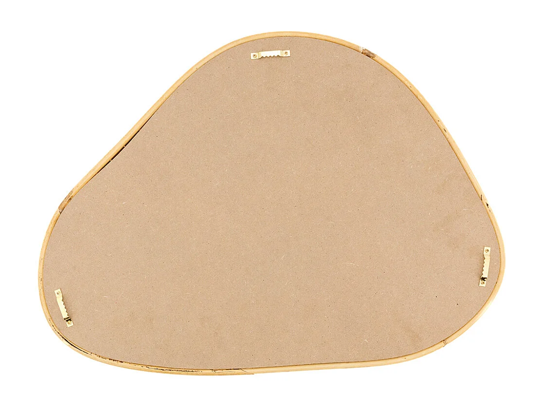 Miroir en rotin Organic