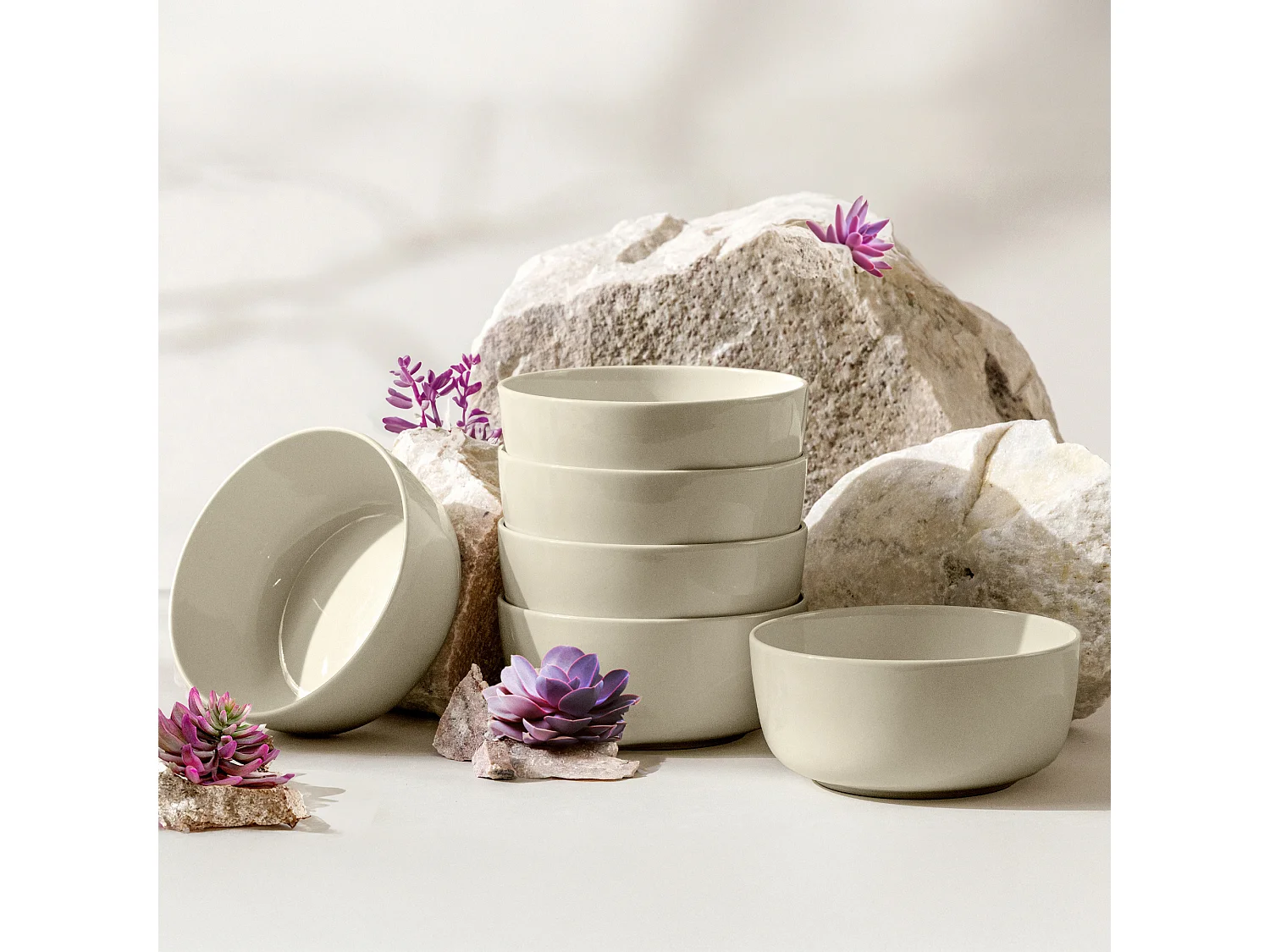 Schüssel-Set 6 Personen 6-tlg VICTO