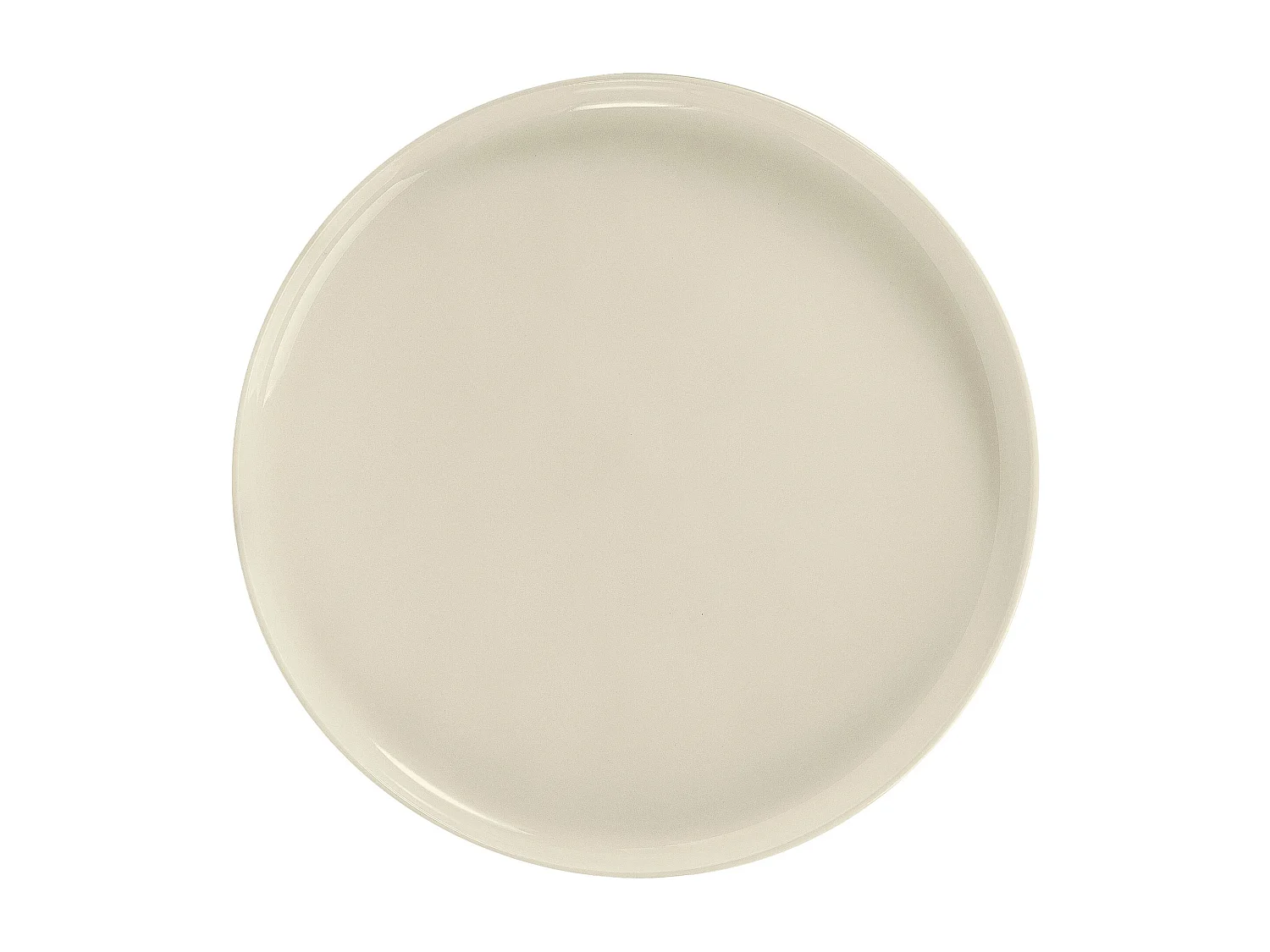 Service de table - Service vaisselle - avec Bol 18 pièce - Beige Brillant - VICTO