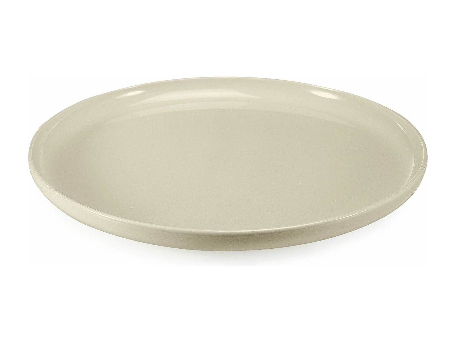 Service de table - Service vaisselle - avec Bol 18 pièce - Beige Brillant - VICTO