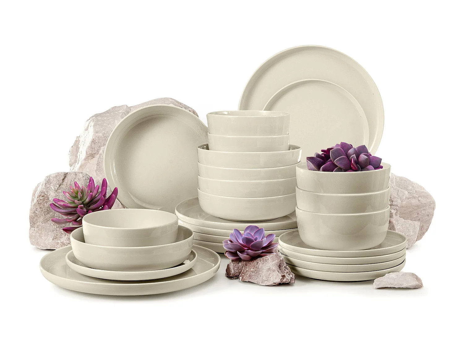 Tafelservice 6 Personen 24-tlg VICTO