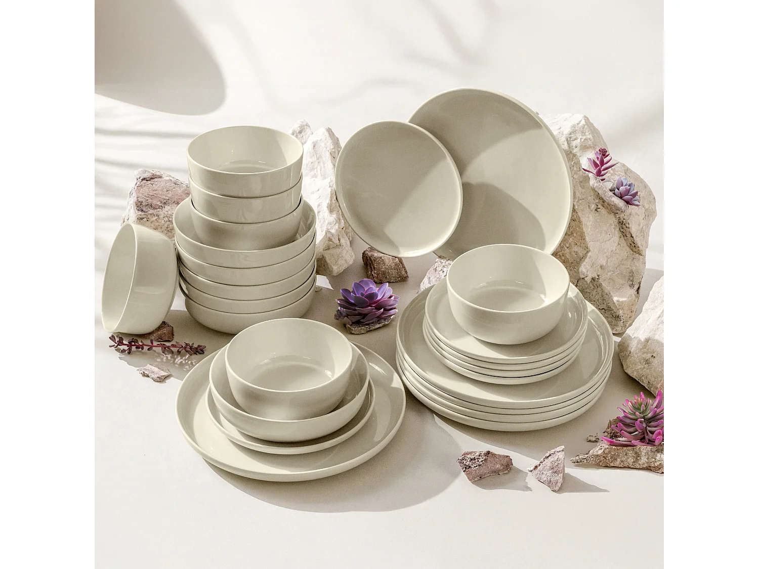 Tafelservice 6 Personen 24-tlg VICTO