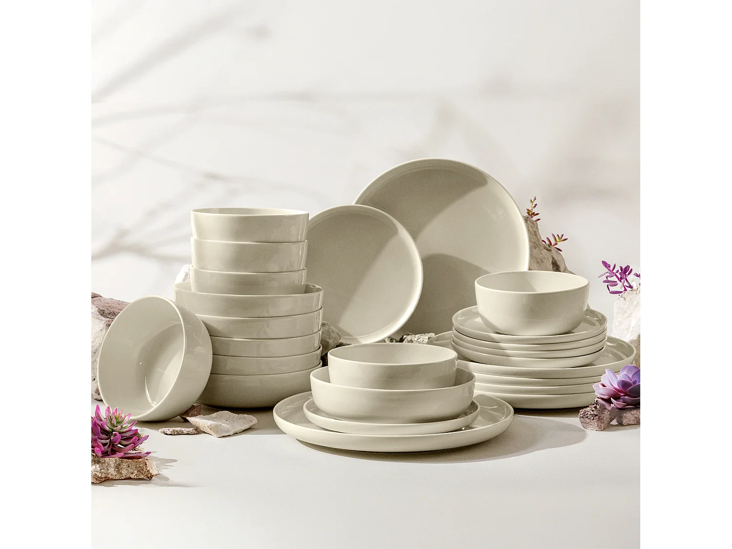 Tafelservice 6 Personen 24-tlg VICTO