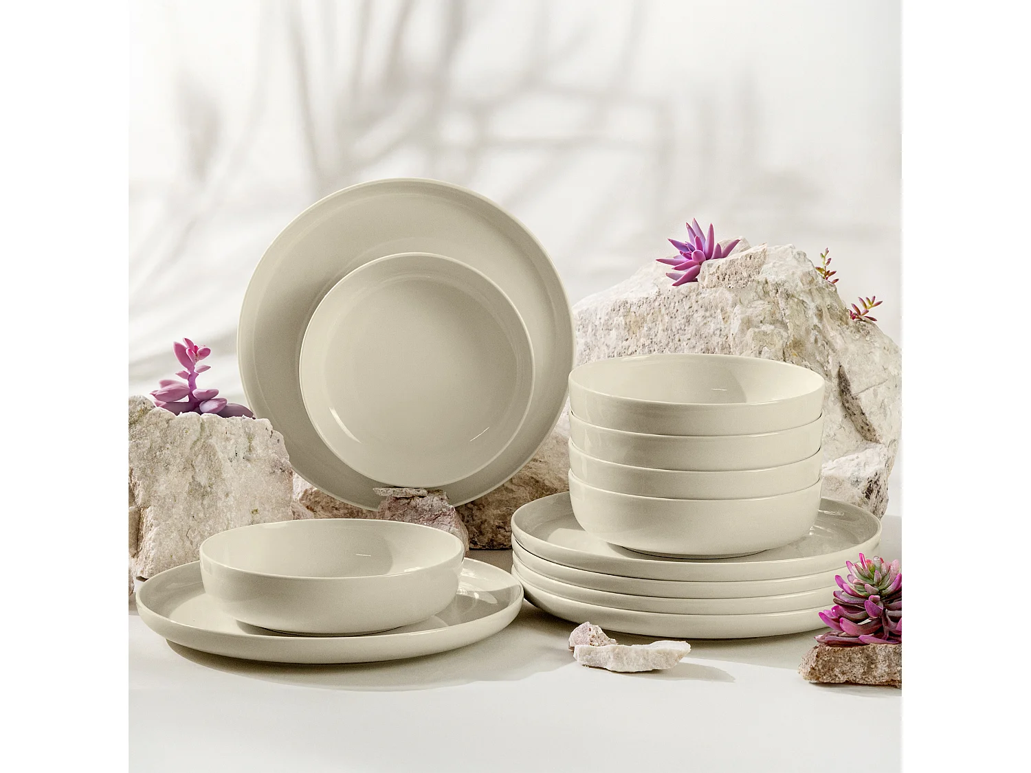 Tafelservice 6 Personen 12-tlg VICTO