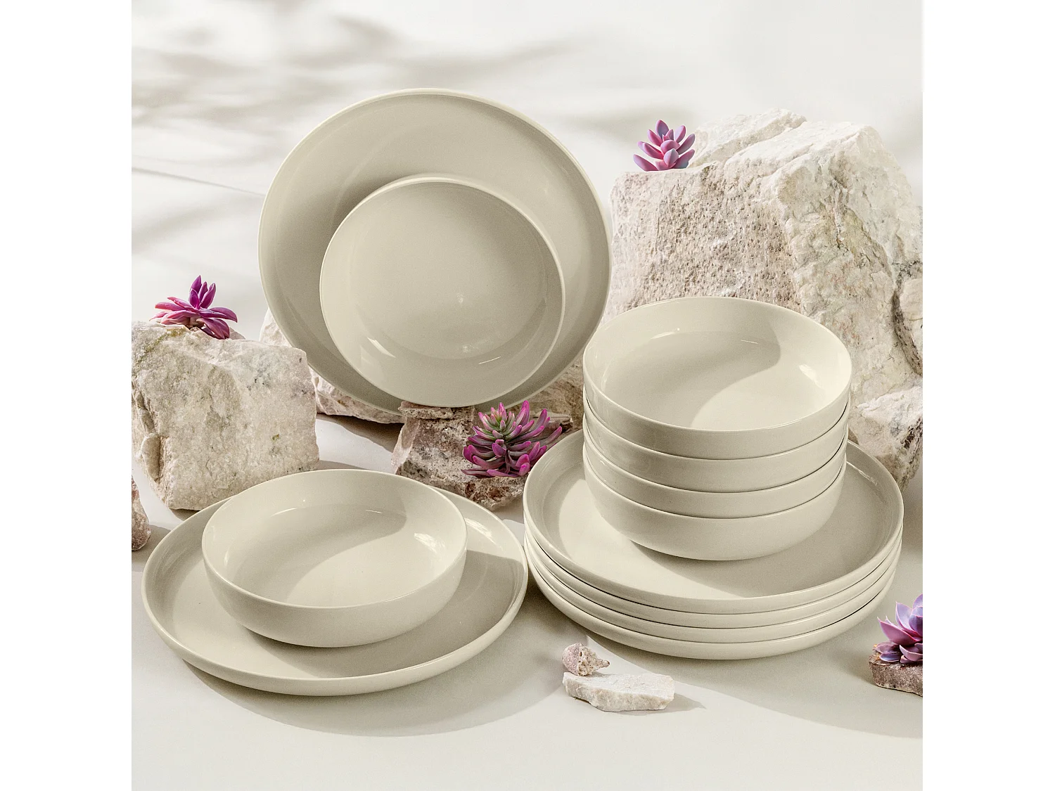 Tafelservice 6 Personen 12-tlg VICTO