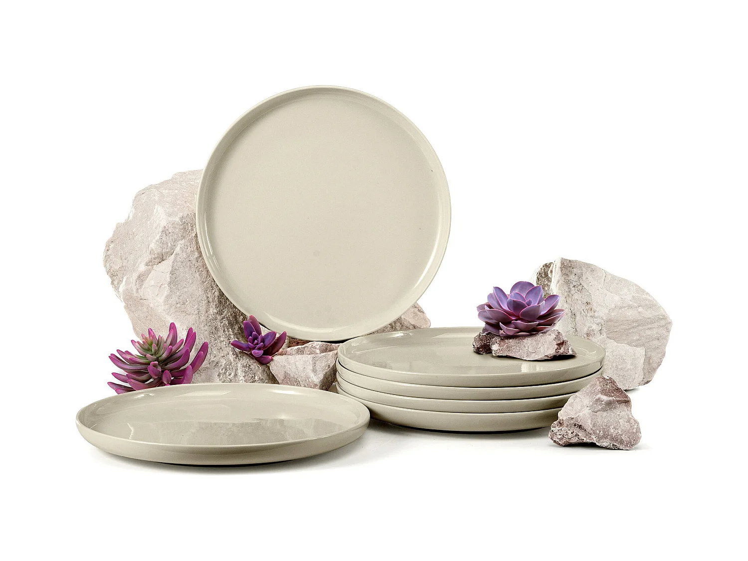 Teller-Set 6-tlg Speiseteller VICTO