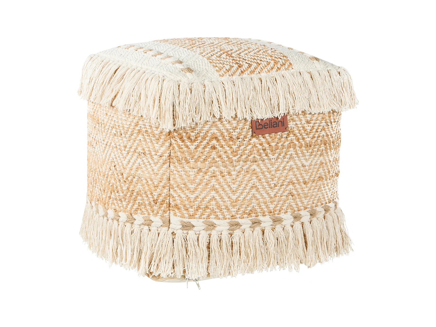 Pouf ALUPOLA Jute Beige